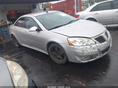 PONTIAC G6 2010