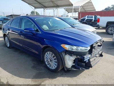 FORD FUSION ENERGI 2014