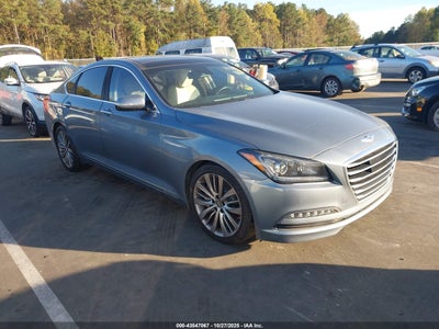 HYUNDAI GENESIS 2015