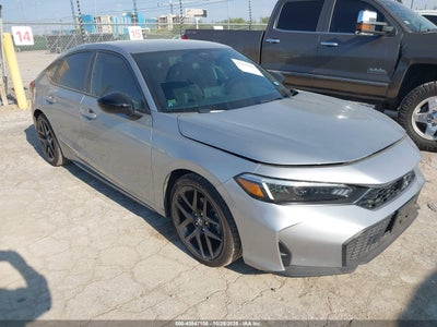 HONDA CIVIC SEDAN 2025