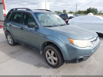 SUBARU FORESTER 2011