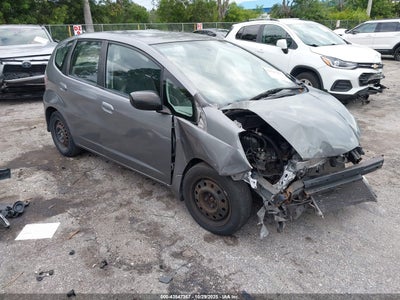 HONDA FIT 2009