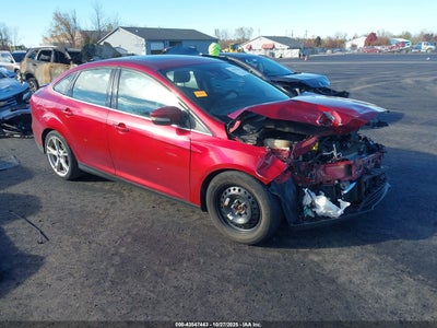 FORD FOCUS 2016