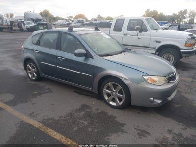 SUBARU IMPREZA OUTBACK SPORT 2009