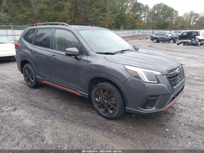 SUBARU FORESTER 2023