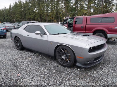 DODGE CHALLENGER 2016