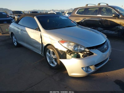TOYOTA CAMRY SOLARA 2006