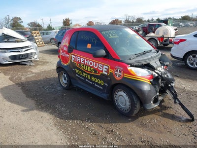 SMART FORTWO 2013