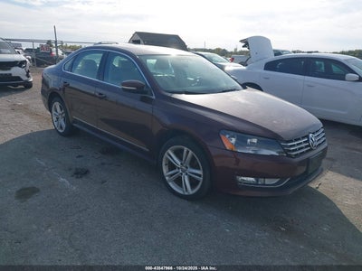 VOLKSWAGEN PASSAT 2014