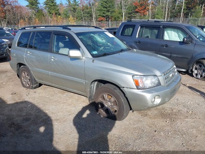TOYOTA HIGHLANDER 2004