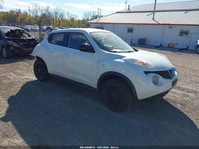 NISSAN JUKE 2014