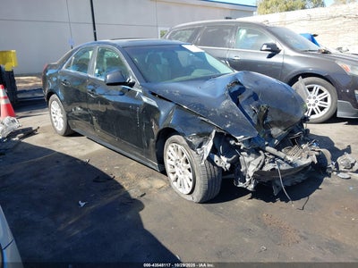 CADILLAC CTS 2011