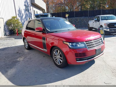 LAND ROVER RANGE ROVER 2016