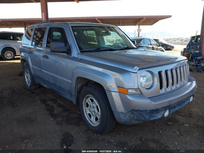 JEEP PATRIOT 2016
