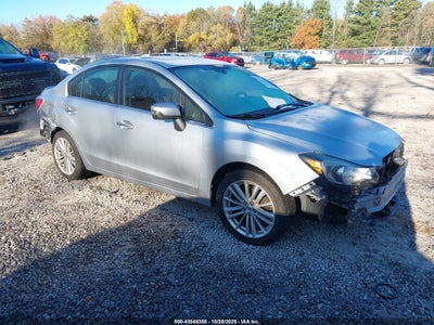SUBARU IMPREZA 2016