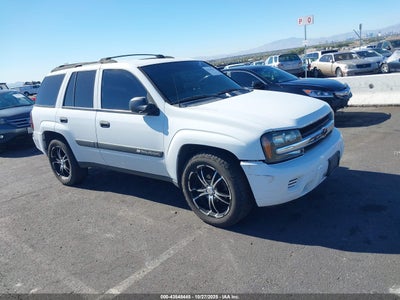 CHEVROLET TRAILBLAZER 2004