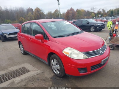 NISSAN VERSA 2008