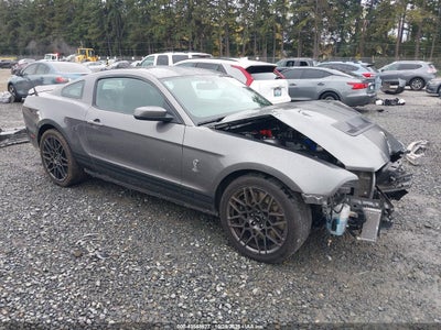 FORD SHELBY GT500 2013