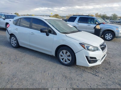 SUBARU IMPREZA 2015