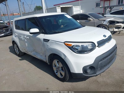KIA SOUL 2018