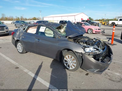 NISSAN SENTRA 2016