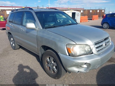 TOYOTA HIGHLANDER 2005