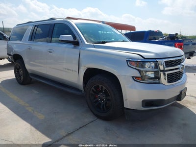 CHEVROLET SUBURBAN 2016