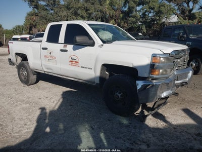 CHEVROLET SILVERADO 2500HD 2015