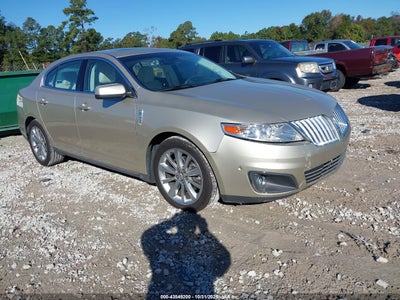 LINCOLN MKS 2011