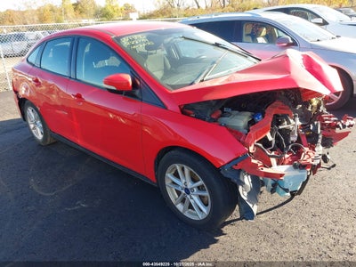 FORD FOCUS 2015