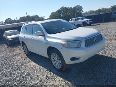 TOYOTA HIGHLANDER HYBRID 2008