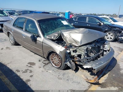 FORD CROWN VICTORIA 2002