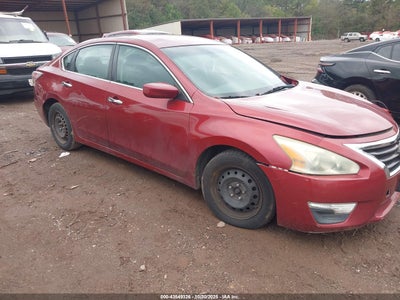 NISSAN ALTIMA 2015