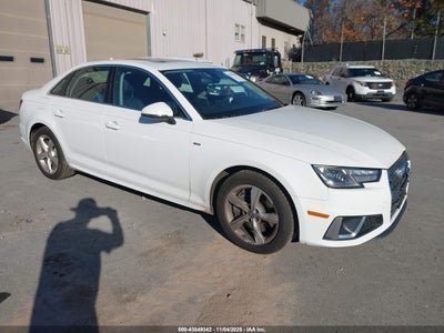 AUDI A4 2019