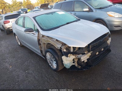 FORD FUSION HYBRID 2016