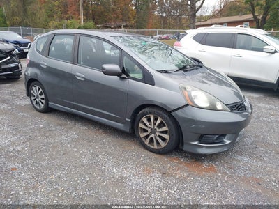 HONDA FIT 2012