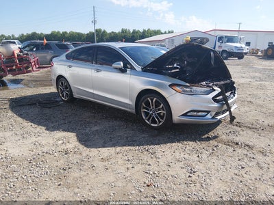 FORD FUSION 2017
