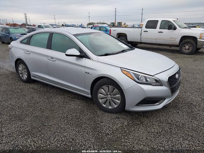 HYUNDAI SONATA HYBRID 2016