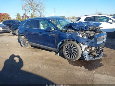 LINCOLN NAUTILUS 2019
