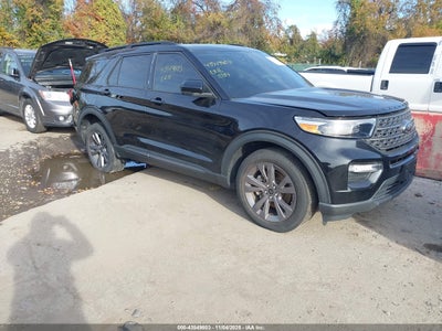 FORD EXPLORER 2022
