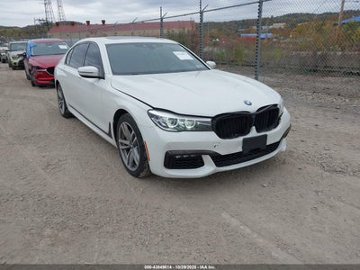 BMW 740I 2019