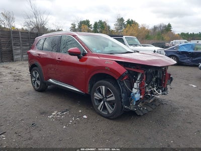 NISSAN ROGUE 2021