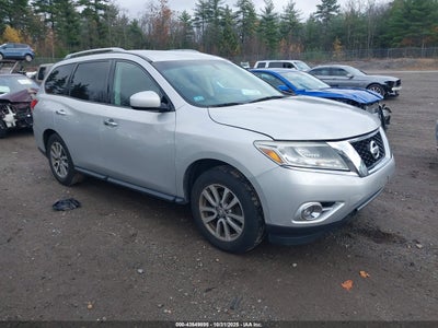 NISSAN PATHFINDER 2015