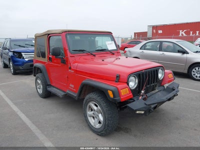 JEEP WRANGLER 2004