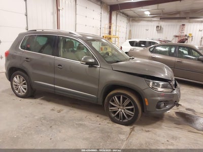 VOLKSWAGEN TIGUAN 2013