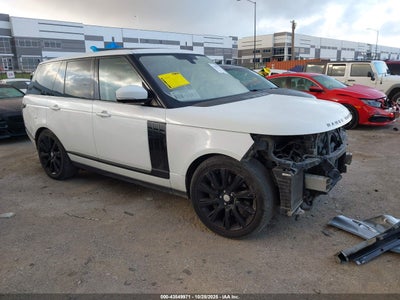 LAND ROVER RANGE ROVER 2015