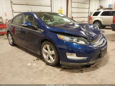 CHEVROLET VOLT 2012