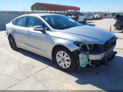 FORD FUSION 2019