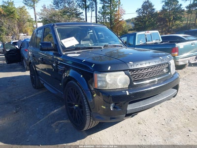 LAND ROVER RANGE ROVER SPORT 2012