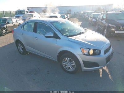 CHEVROLET SONIC 2013